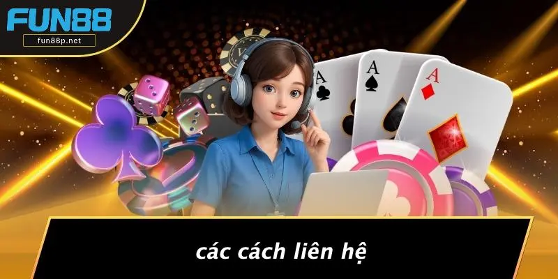 Các Cách Liên Hệ