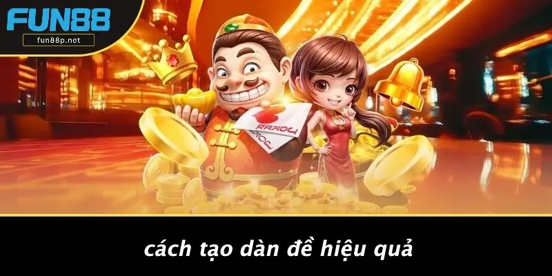 Cách Tạo Dàn Đề Hiệu Quả
