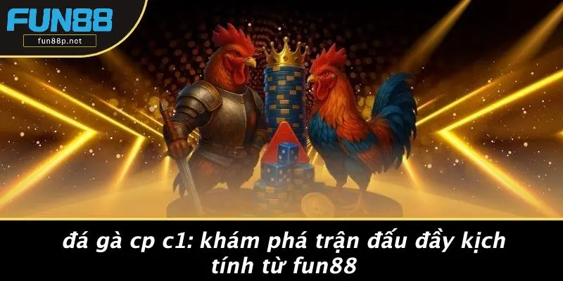ĐÁ GÀ CP C1