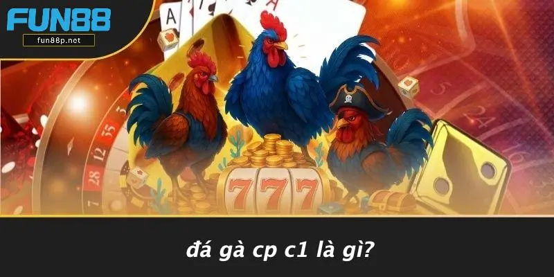Đá Gà CP C1 Là Gì?