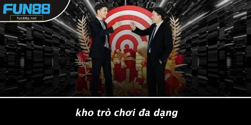Kho Trò Chơi Đa Dạng