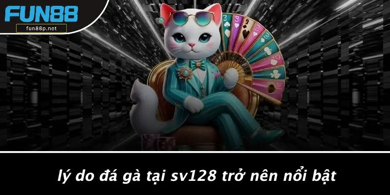 Lý Do Đá Gà Tại SV128 Trở Nên Nổi Bật