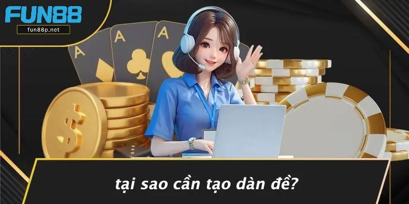 Tại Sao Cần Tạo Dàn Đề?